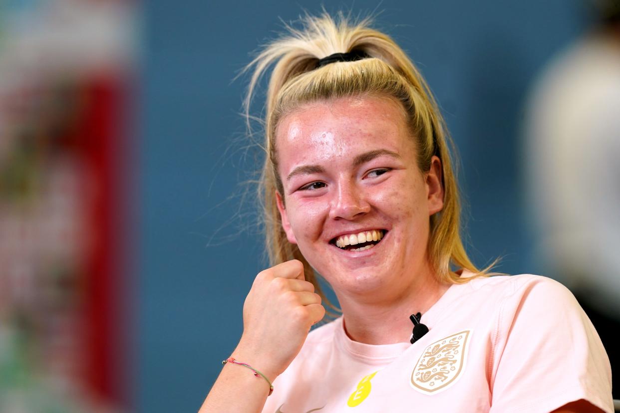 England forward Lauren Hemp says the European champion Lionesses are ready for “new challenges” at the World Cup (Martin Rickett/PA) (PA Wire)