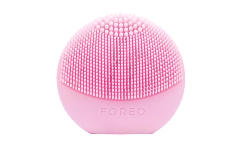 <p>Foreos hero product,the Luna facial cleansing device,now comes in its own pint-sized, travel-friendly version. The Luna Playwhich comes in seven colorscombines T-sonic pulses and soft, silicone bristles, making it the perfect hardcore cleansing option for all skin types. And get this: for only $39, its non-rechargeable battery will give you up to 100 uses.</p><p>$39; <a rel="nofollow noopener" href="http://click.linksynergy.com/fs-bin/click?id=93xLBvPhAeE&subid=0&offerid=429865.1&type=10&tmpid=719&RD_PARM1=http%3A%2F%2Fwww.sephora.com%2Fluna-play-P409062%3FskuId%3D1816099%26om_mmc%3Dppc-GG%26mkwid%3DscdhNOOr9%26pcrid%3D98149718932%26pdv%3Dc%26site%3Dus_search%26country_switch%3Dus%26lang%3Den%26gclid%3DCj0KEQjwoau9BRDMvsnv5MCh24UBEiQAKOqcfZWoGbnwI6GHgIKwtQjTaeeeaxSv-FCnO0EnGJay6dgaAoal8P8HAQ&u1=TL_travelproducts" target="_blank" data-ylk="slk:buy it here;elm:context_link;itc:0;sec:content-canvas" class="link ">buy it here</a></p>