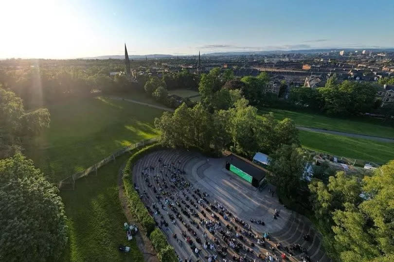 The huge programme of events is returning to the Queen's Park Arena this summer
