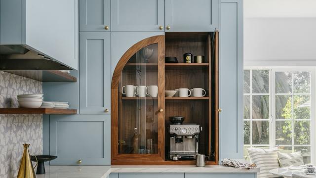 Coffee Bar Ideas: How to Create a Coffee Bar Area in Your Kitchen