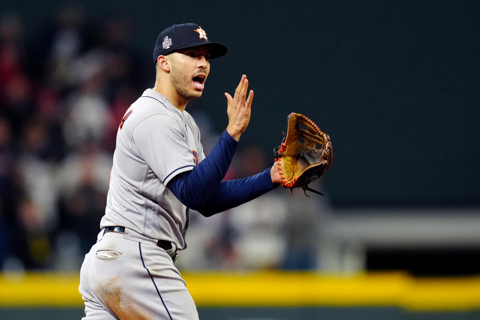 Carlos Correa。(Photo by Daniel Shirey/MLB Photos via Getty Images)