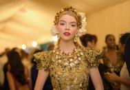 <p>Anya Taylor-Joy - The Queen's Gambit</p>