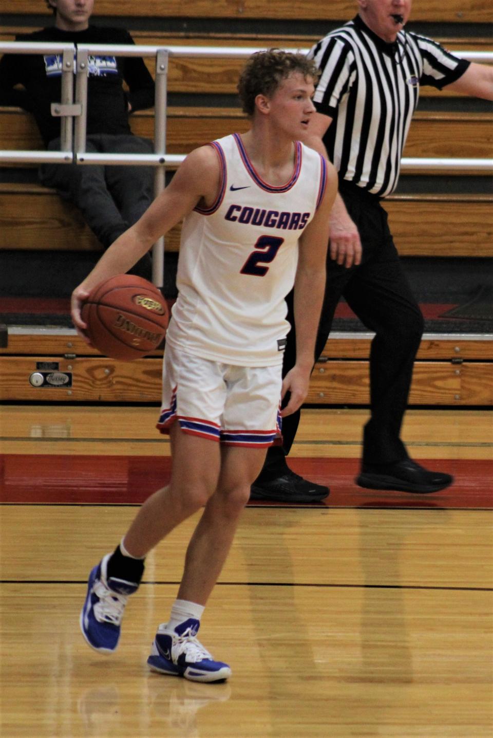 Conner senior Landen Hamilton is the Cougars' leading scorer. The Cougars last won a Ninth Region title in 1993, but are in contention this year.