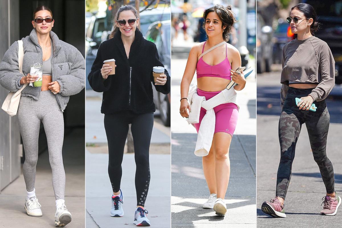 Jennifer Garner and Hailey Bieber's Go-To Activewear Brand Just