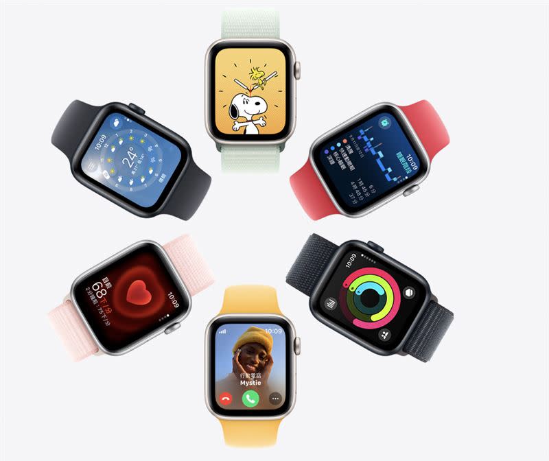 Apple Watch 釋出watchOS 10.4更新。（圖／翻攝自蘋果官網）