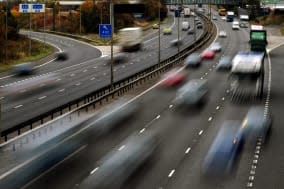 Fines for lane hogging