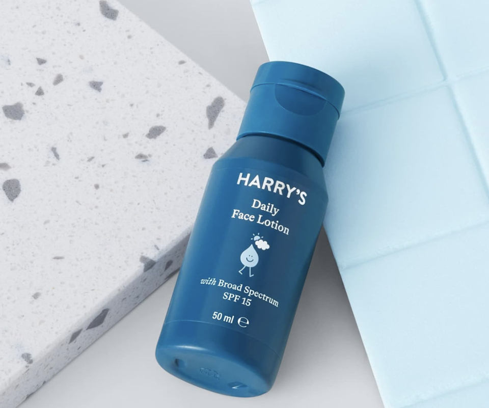 harrys face lotion review