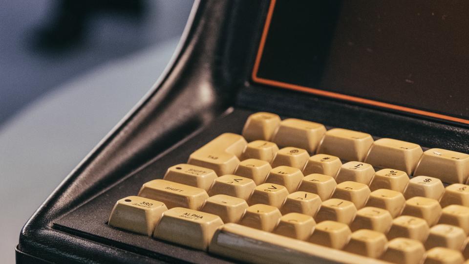 The Q1 Microcomputer's keyboard