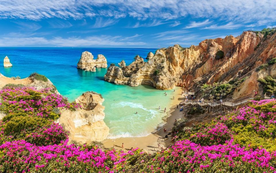 lagos, algarve - Getty