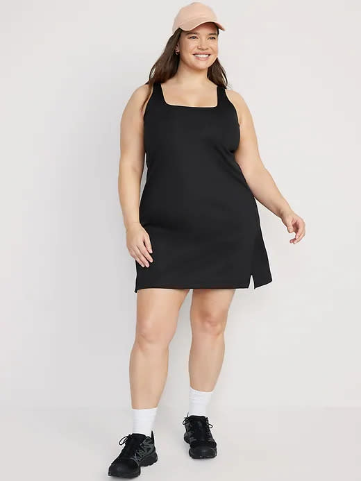 PowerSoft Square-Neck Athletic Dress (Photo by Old Navy)
