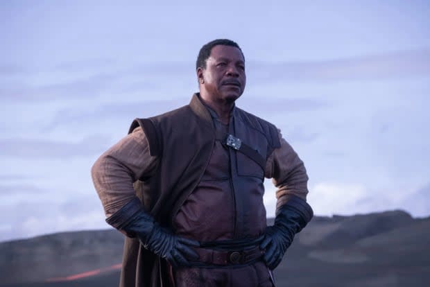 Carl Weathers as Greef Karga in "The Mandalorian"<p>LucasFilm/Disney+</p>