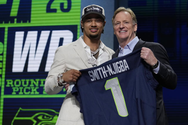 NFL draft: Seahawks select Illinois CB Devon Witherspoon with fifth pick,  Ohio State WR Jaxon Smith-Njigba 20th