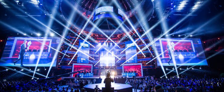 Intel Extreme Masters has a long history in LoL (ESL)