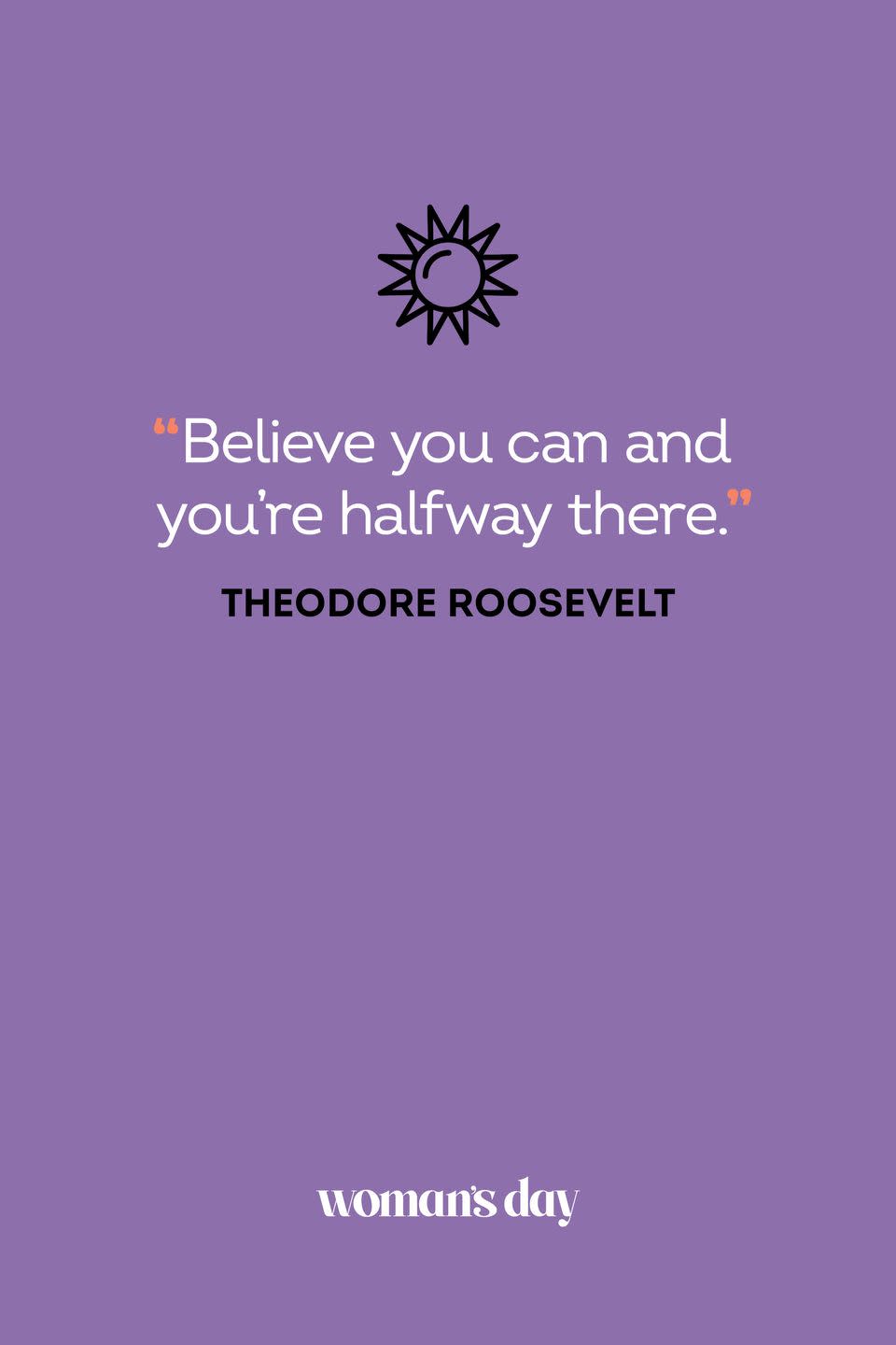 Theodore Roosevelt