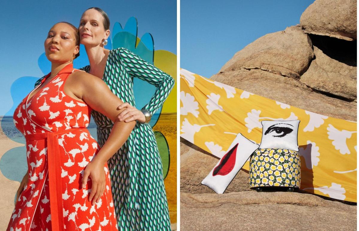 Diane von Furstenberg for Target is coming in March — soon you can