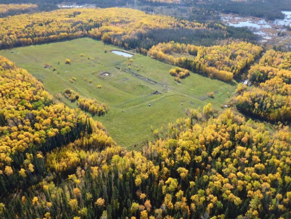 Paramount Resources is cleaning up the long-shuttered Pointed Mountain natural gas production site in the Northwest Territories. (Apache Canada  - image credit)