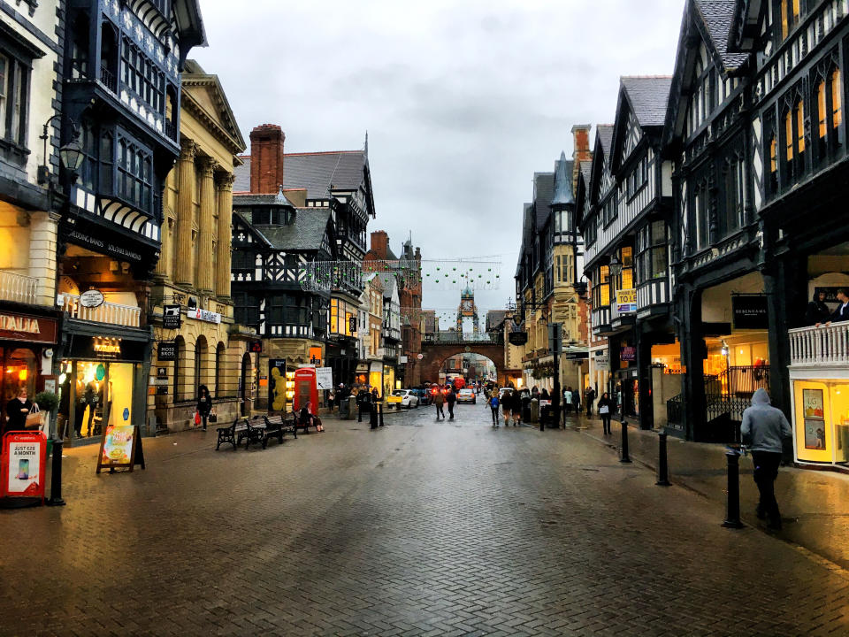 Chester, la ciudad más bonita del mundo