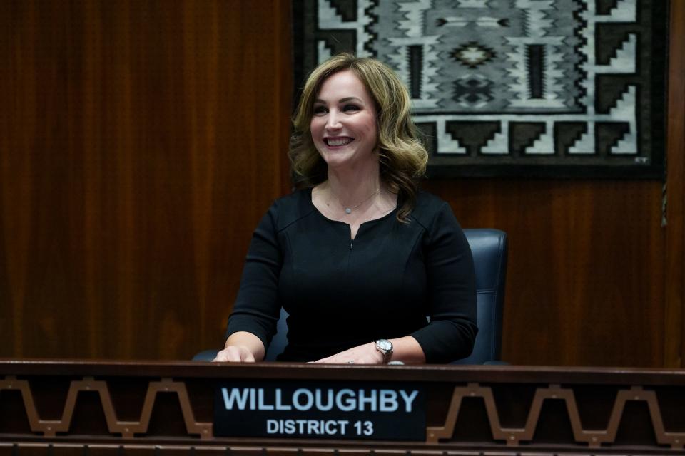 Rep. Julie Willoughby.