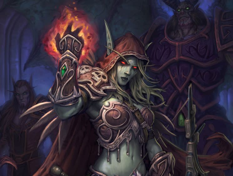 Sylvanas Windrunner is one of Hearthstone’s first Hall of Fame minions (Blizzard)