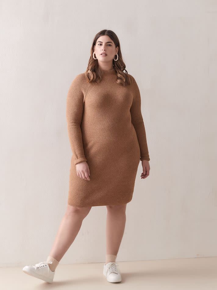 STYLECASTER | Plus-Size Party Dresses with Sleeves