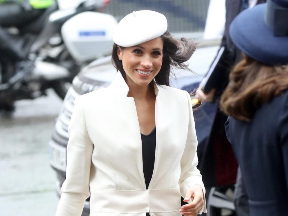 meghan markle commonwealth day