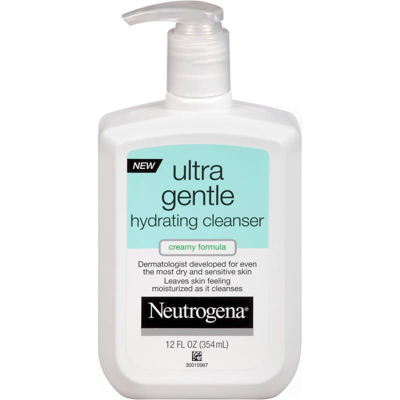 Neutrogena Ultra Gentle Hydrating Cleanser, $10