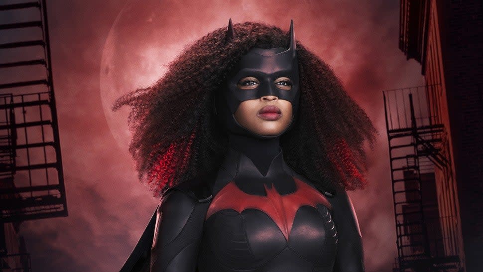 Javicia Leslie as Batwoman