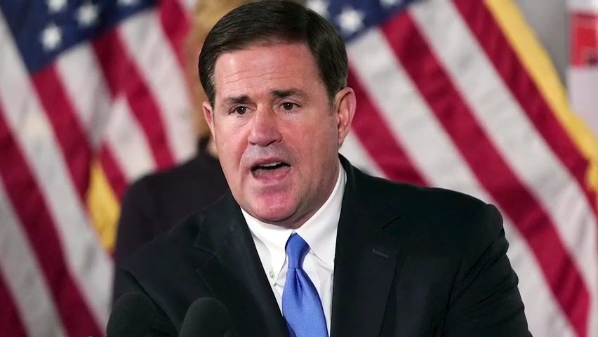 Gov. Doug Ducey claims - with a straight face - that most legislation in Arizona is passes with bipartisan support.