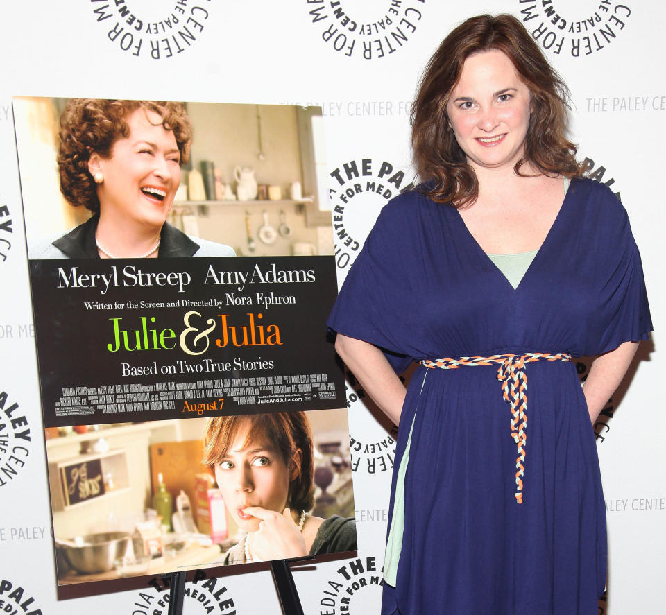 Author Julie Powell attends a screening of 