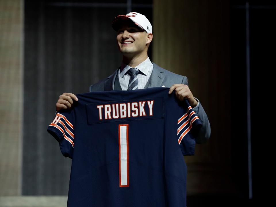 mitchell trubisky