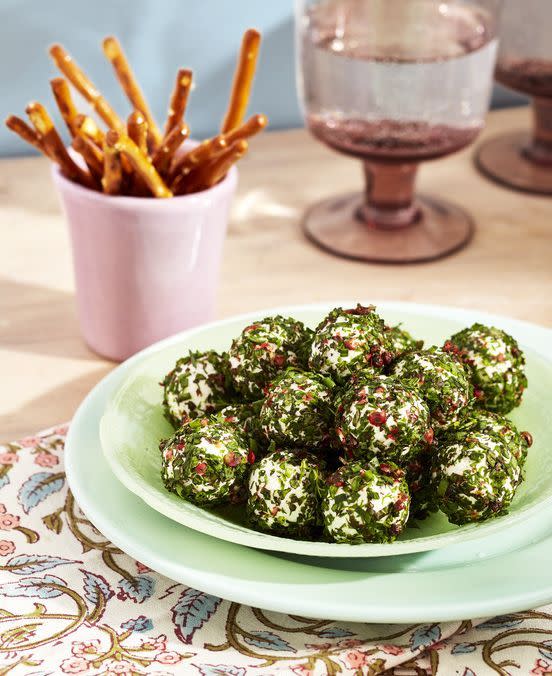 Lemon-Herb Cheese Bites