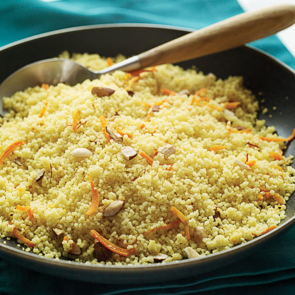 Saffron Couscous