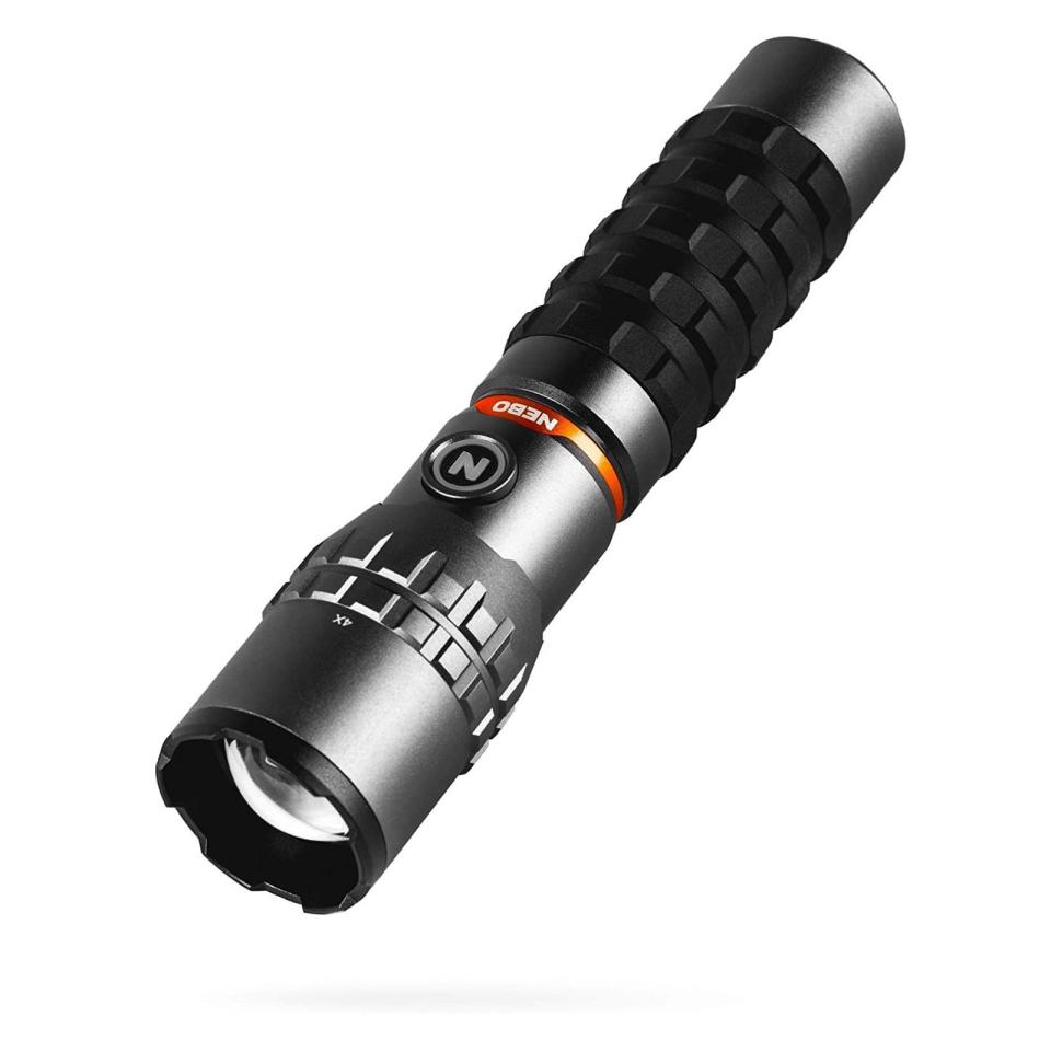 NEBO Slyde Rechargeable Flashlight with Work Light