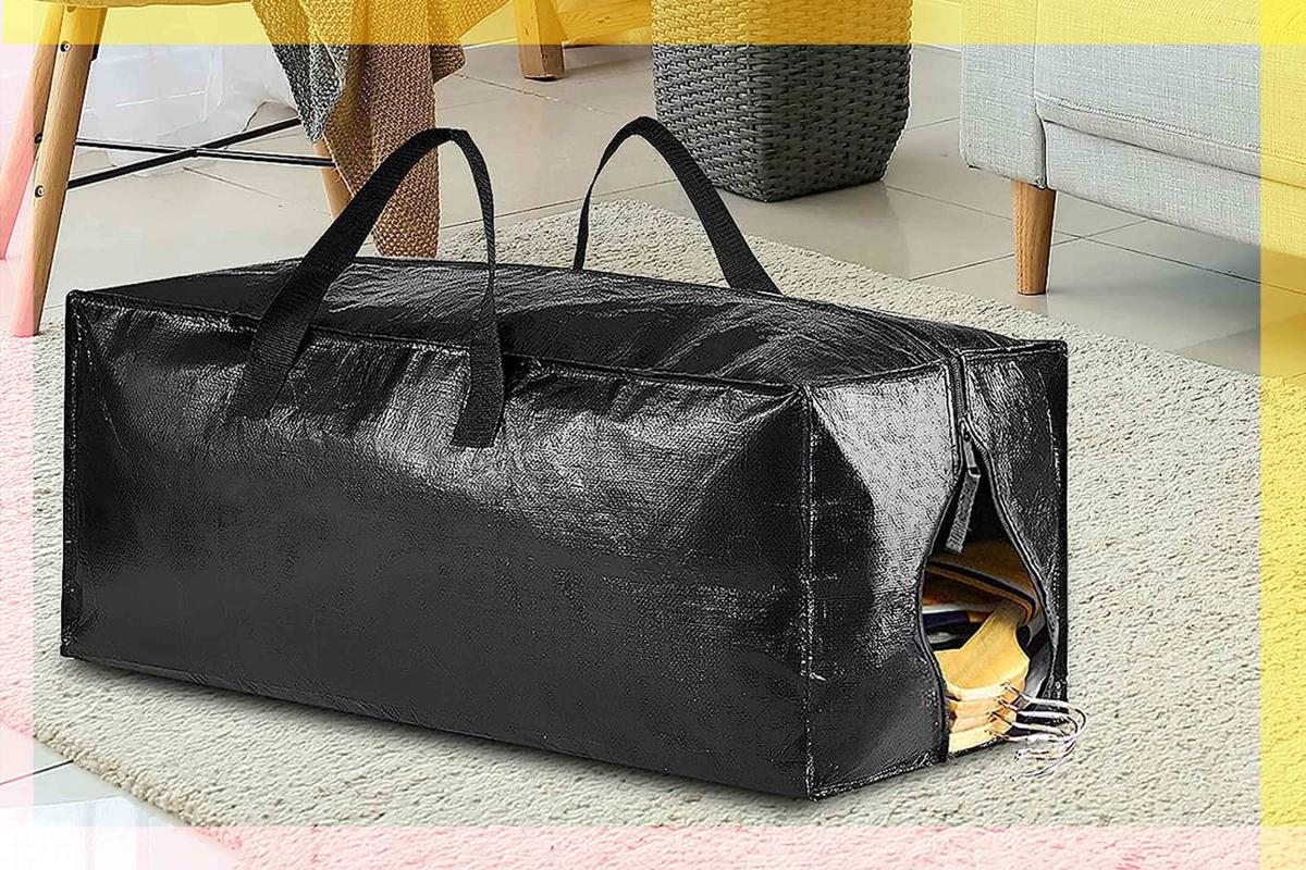 These Storage Bags for Moving Are Just $6 Apiece at