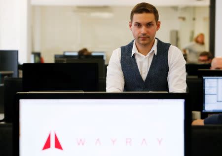 Vitaly Ponomarev, entrepreneur and founder of WayRay innovative high-tech company, poses for a picture at the company's office in Moscow, Russia, July 6, 2016. REUTERS/Sergei Karpukhin