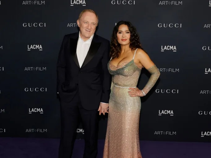 2009: François-Henri Pinault & Salma Hayek