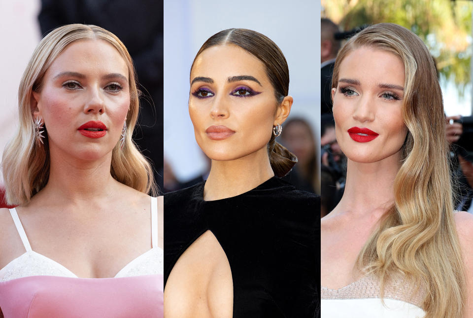 Festival de Cannes : plus belles coiffures