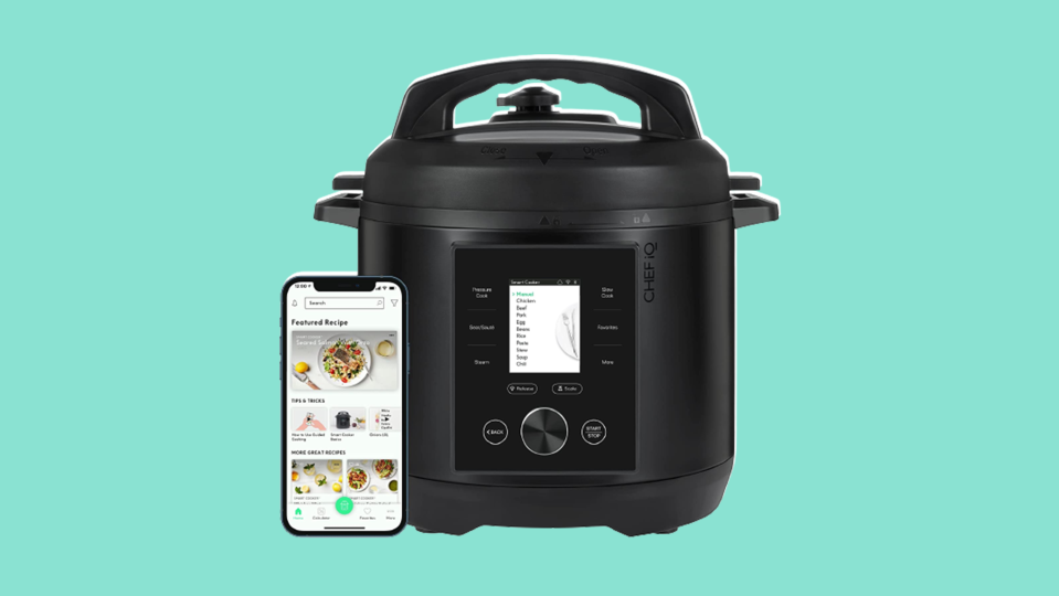 Best graduation gifts: Chef iQ Smart Electric Pressure Cooker