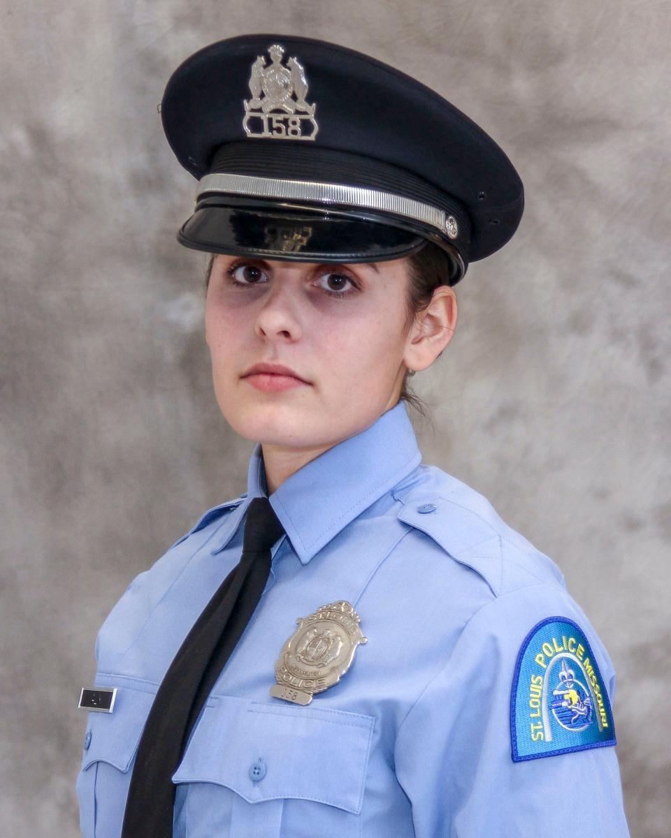 Officer Katlyn Alix was fatally shot by a fellow officer on Thursday, January 24, 2019. Her colleague, Nathaniel Hendren, has been charged with involuntary manslaughter and armed criminal action for the incident.