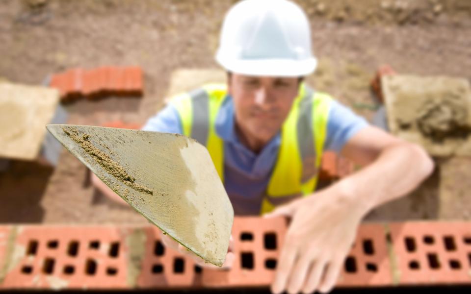 Thing of the past? Humans could become redundant on building sites  - © Juice Images / Alamy Stock Photo