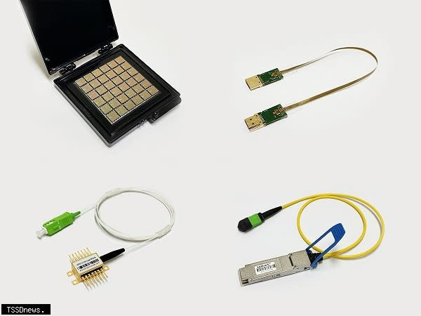 合聖科技在光電通訊應用及矽光子解決方案相關產品。