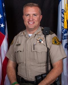 Tony Thompson, Black Hawk County sheriff