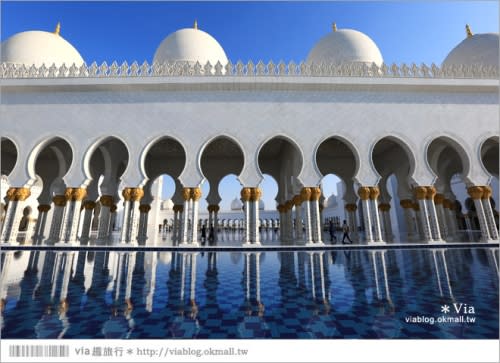 【阿布達比旅遊】謝赫扎耶德大清真寺(Sheikh Zayed Grand Mosque)～超美！世界造價最高的清真寺