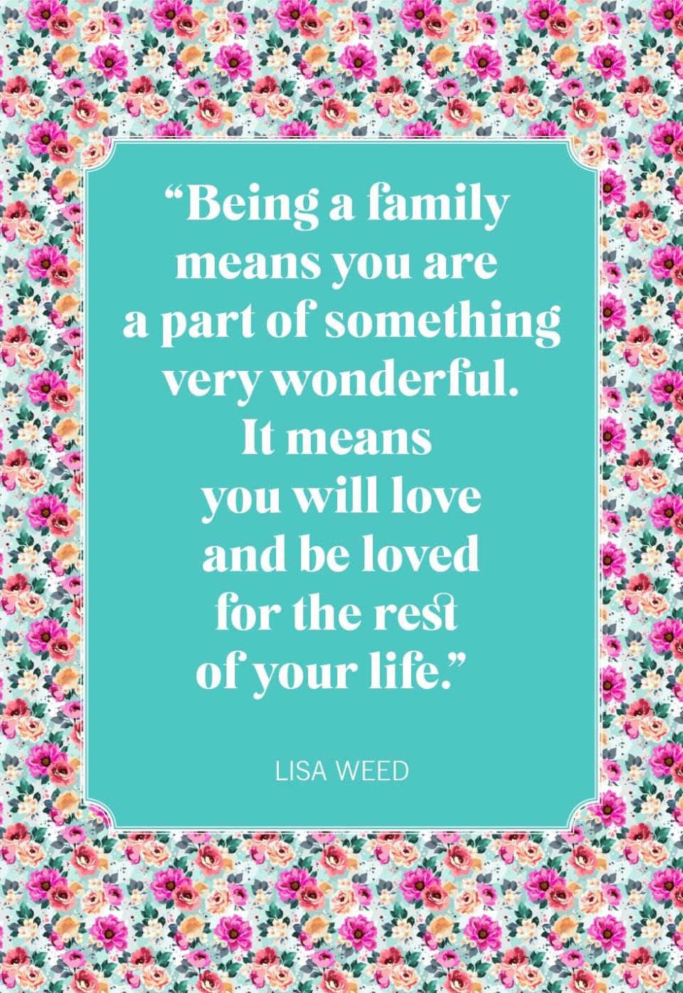 lisa weed family quotes