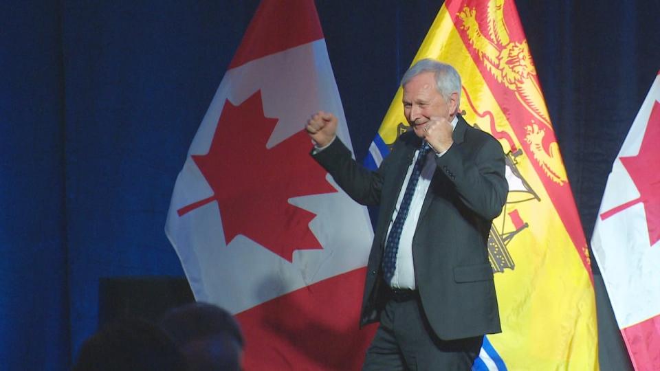 The premier used a song by the British band the Clash to punctuate the end of his state of the province address on Thursday night, Should I Stay or Should I Go?