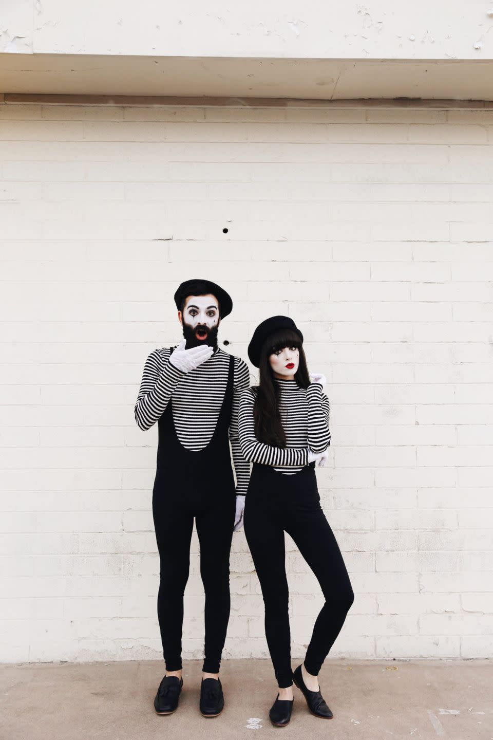 Partners in Mime Costume