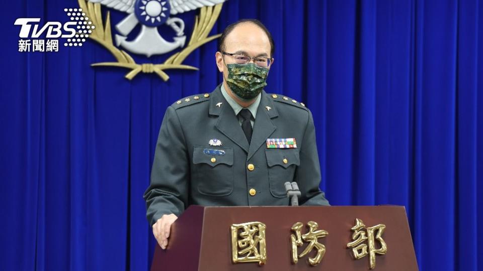 軍醫局衛勤保健處處長陳元皓上校（圖／國防部提供）