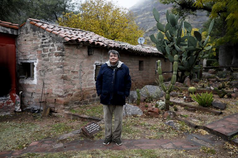 Roberto el Coya Chavero, hijo de Atahualpa Yupanqui