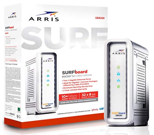 ARRIS SURFboard SB8200 cable modem