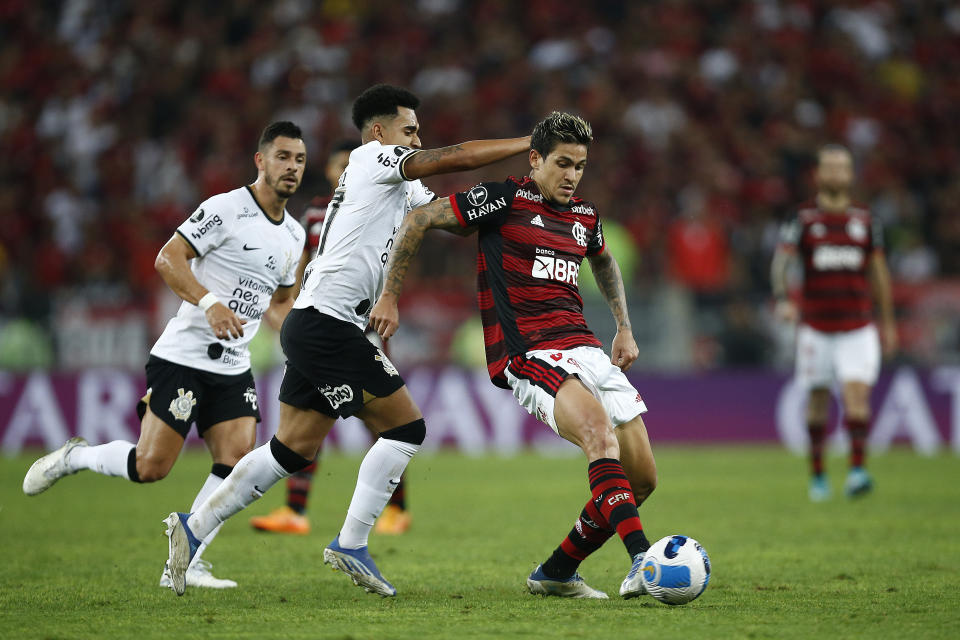 Sorteio dos mandos de campo das finais da Copa do Brasil definiu que o Corinthians/Flamengo irá decidir em casa.
